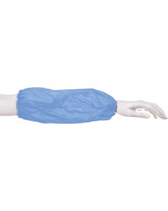 PE-Ärmelschoner blau 20my Ktn 2000