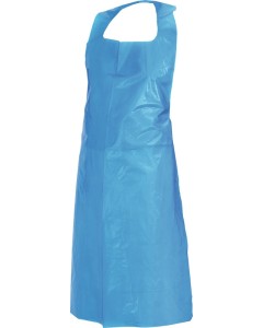 Omni PE Schürze blau Pa 50