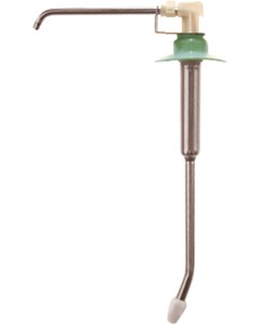 Edelstahlpumpe f. 500ml St