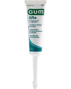 GUM AftaClear Gel Tube 10ml