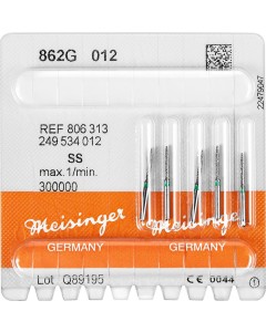 Diamant FGK 862G 012 grün Pa 5