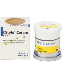 IPS Style Ceram Powder opaque B1