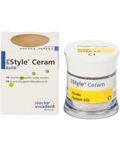 IPS Style Ceram Powder opaque C1