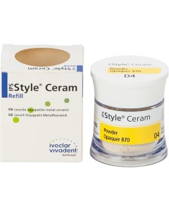 IPS Style Ceram Powder opaque D4