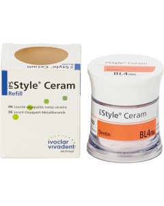 IPS Style Ceram dentin BL4 Dose 20g