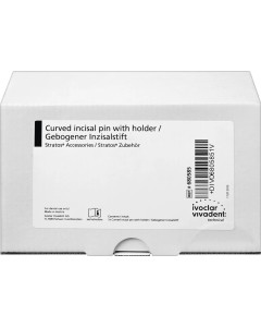 Inzisalstift gebogen St