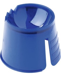 Omni Einmaldappenbehälter d. blau