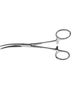 Arterienkl.Kocher gebogen 14cm