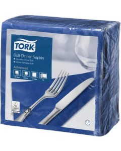 Tork Soft Dinnerserviette 39x39mm