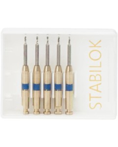 STABILOK Bohrer blau Pa 5