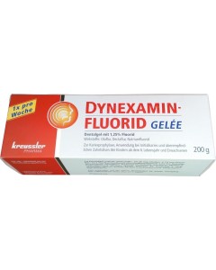 DYNEXAMIN Fluorid Gelee Tube 200g