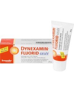 DYNEXAMIN Fluorid Gelee Tube 20g
