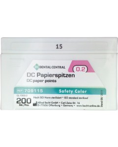 DC Papierspitzen ISO 015