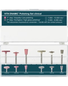 VITA ENAMIC Polishing clinical Set