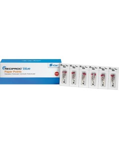 RECIPROC blue Papierspitzen R25 rot