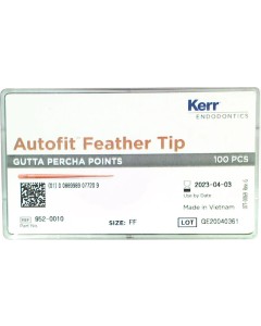 Guttapercha F-F Pa 100