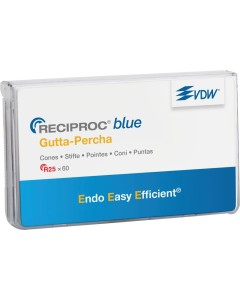 RECIPROC blue Guttapercha-Stifte