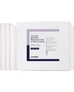 Cavex Mouth Protector Sheets