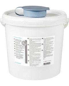 B.Braun Wipes Spendereimer (leer,