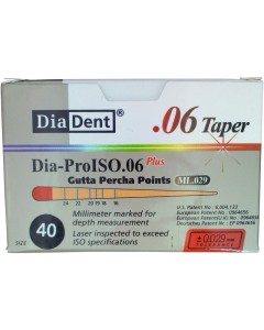 Diadent Dia-Pro Gutta Percha