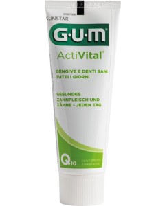 GUM ActiVital Zahnpasta Tube 75ml