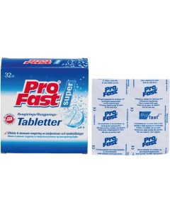 EKULF PROFAST Reinigungstabletten