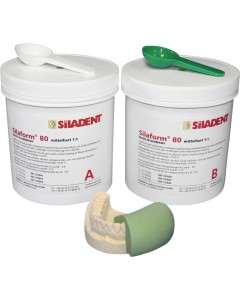 Silaform 80 Silikon mittelhart 1:1