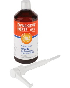 Dynexidin FORTE 0,2% CHX+Pumpe