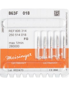 Diamant FG 863F 018 rot Pa 5