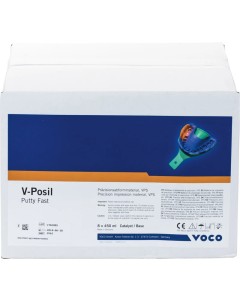 V-Posil Putty Fast Dose Pa 8x450ml