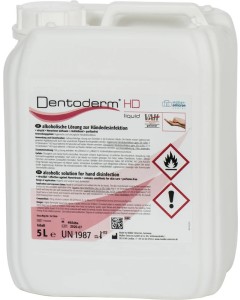 Dentoderm HD liquid Kanister 5l