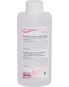 Dentoderm HD liquid Flasche 500ml