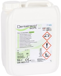 Dentalrapid soft SD pur Kanister 5l