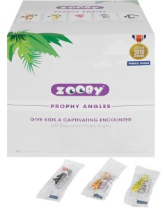 Zooby Disposable Prophy Angles