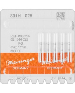Diamant FG 801H 025 schwarz Pa 5