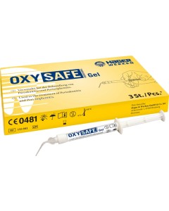 OXYSAFE Gel Spritze Pa 3x1ml