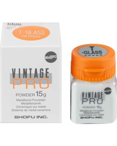 Vintage Pro Enamel Effect T-Glass