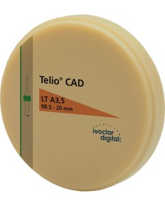Telio CAD LT A3.5 98.5-20mm St