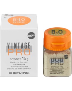 Vintage Pro Powder Opaque B4O