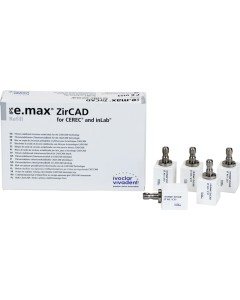IPS e.max ZirCAD CEREC/inLab
