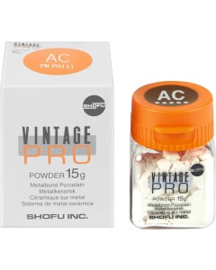 Vintage Pro Cervical AC Flasche 15g