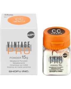 Vintage Pro Cervical CC Flasche 15g