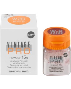 Vintage Pro Body W2B Flasche 15g