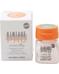 Vintage Pro Opal AM-Y Flasche 15g
