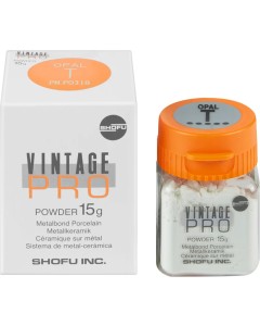 Vintage Pro Opal T Flasche 15g
