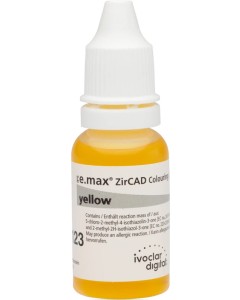 IPS e.max ZirCAD Col.Liq Indic yel