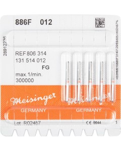 Diamant FG 886F 012 rot Pa 5