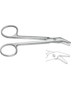 Drahtschere universal abgew.12cm