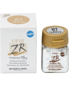 Vintage ZR Enamel Effect BT 15g