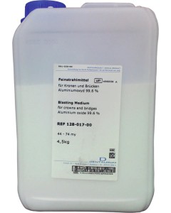 Aluminiumoxid weiß 44-74my